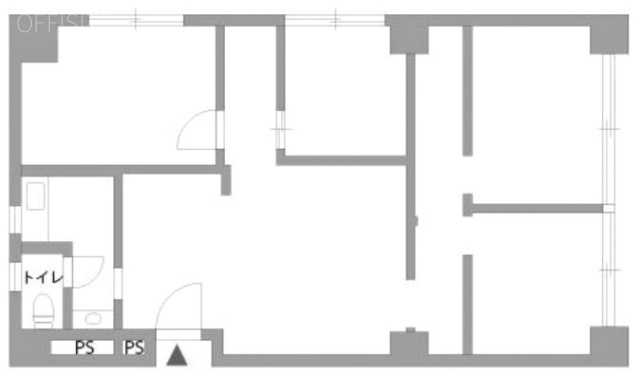 表参道4217ビル403 間取り図
