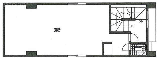 広瀬ビル3F 間取り図