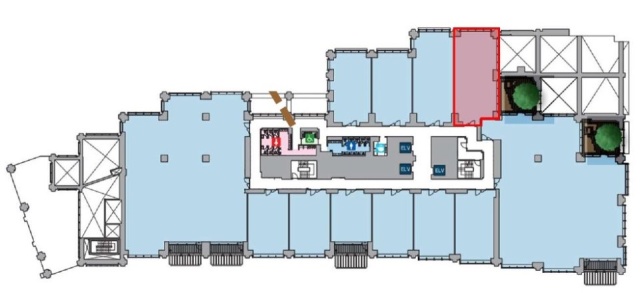 ガーデンプラザB304 間取り図