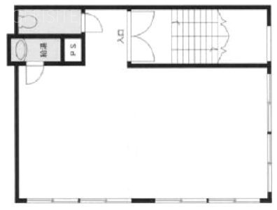森谷ビル2F 間取り図