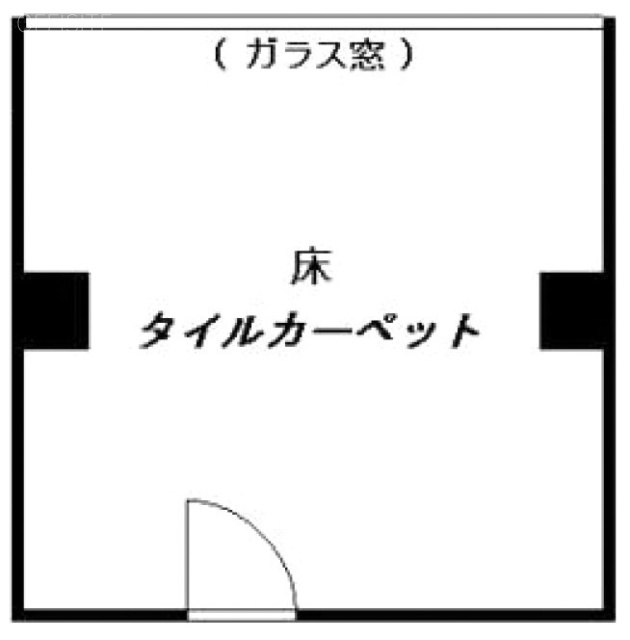 村山ビル3F 間取り図