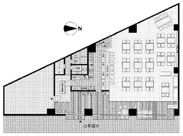 Ohashi2351F 間取り図