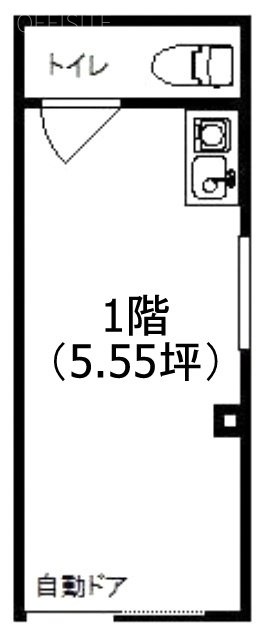 LUCE(ルーチェ)加納ビル1F 間取り図