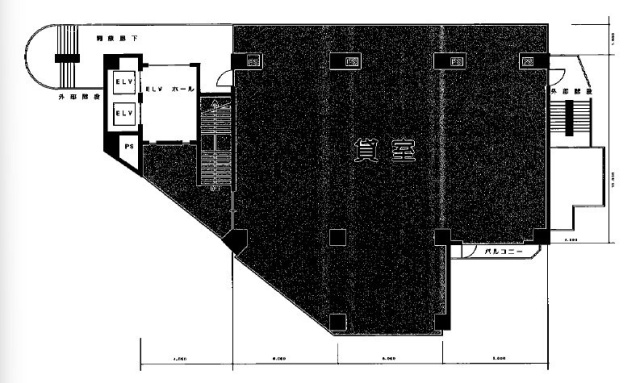 INOビル大崎2F 間取り図