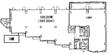 サクセス高田馬場ビル3F 間取り図