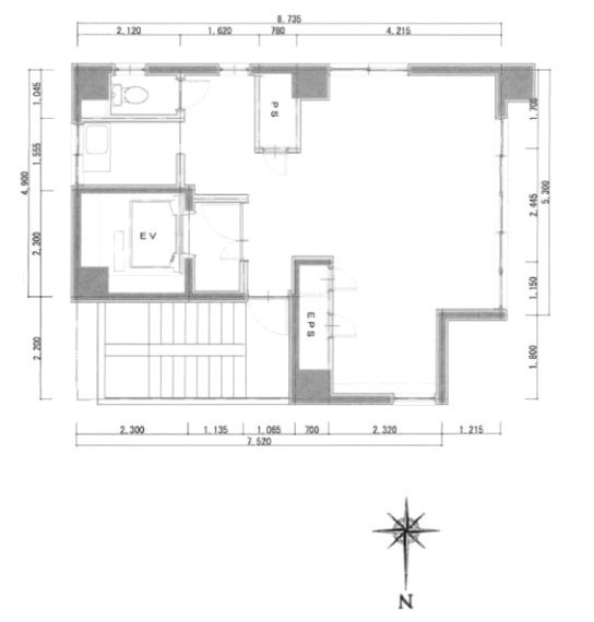 第一ビル7F 間取り図