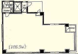 塚本ビル2F 間取り図