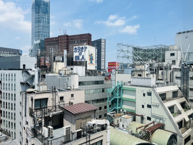 新宿三葉ビル9F 内装