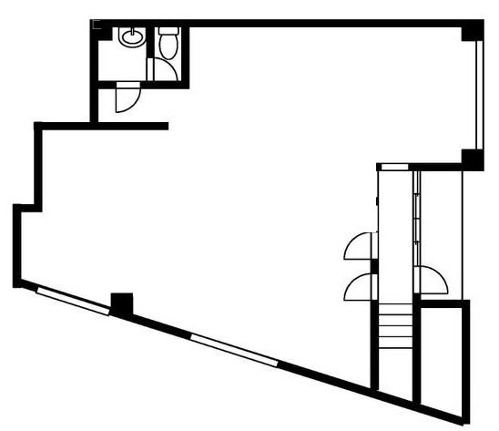 ヘリオス相互第5ビルA 間取り図