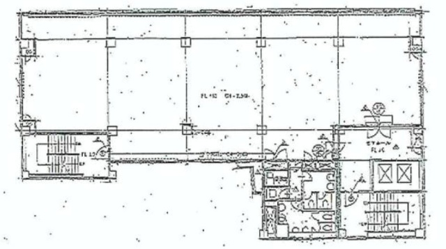 栗山ビル4F 間取り図