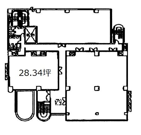 美咲大塚ビル2F 間取り図