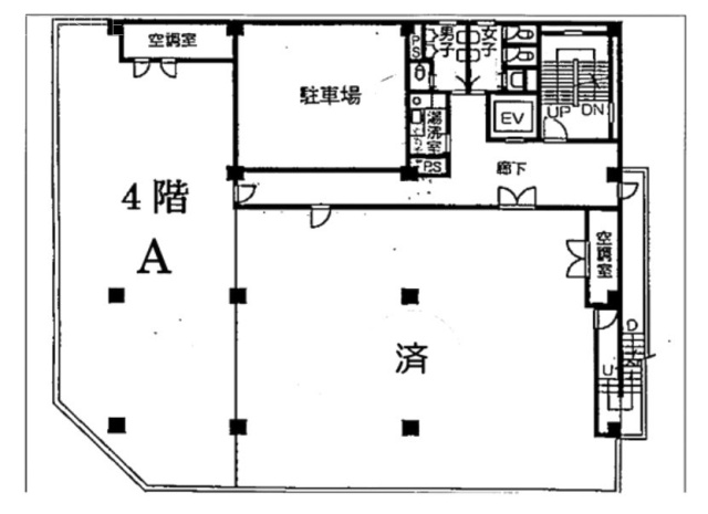 正和(しょうわ)ビルA 間取り図