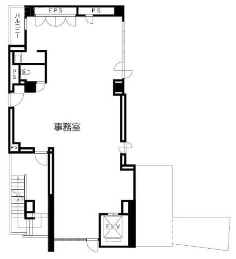 喜久屋ビル9F 間取り図