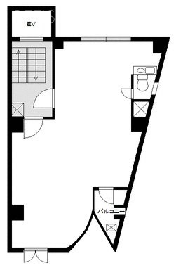 グレース青山2F 間取り図
