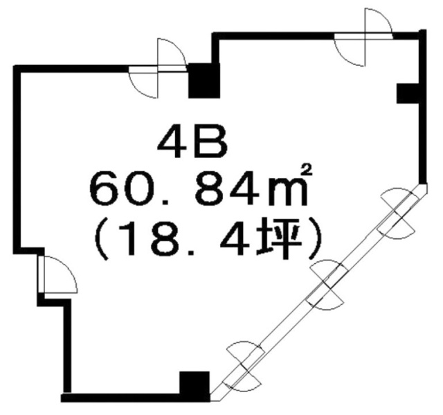 NAビルB 間取り図