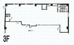 白金ビル3F 間取り図