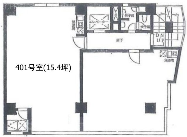 大鷹ビル401 間取り図