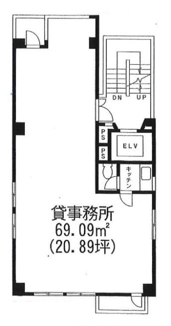 すやまビル3F 間取り図