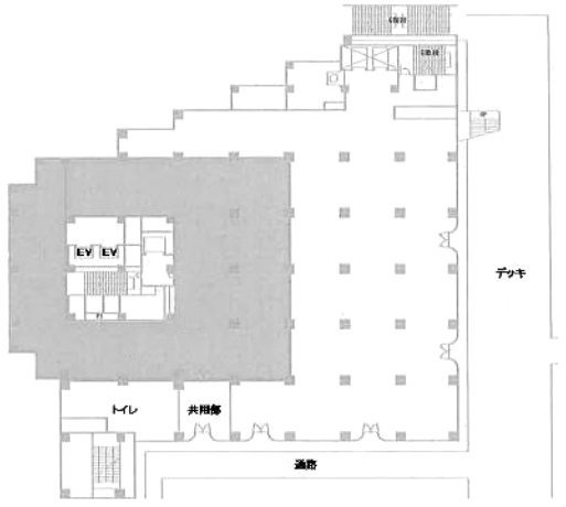 ベイスクエアよこすか一番館A 間取り図