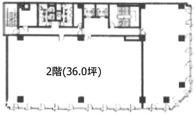 第一厚生館2F 間取り図