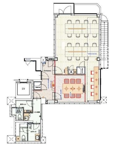 グランファースト恵比寿1F 間取り図