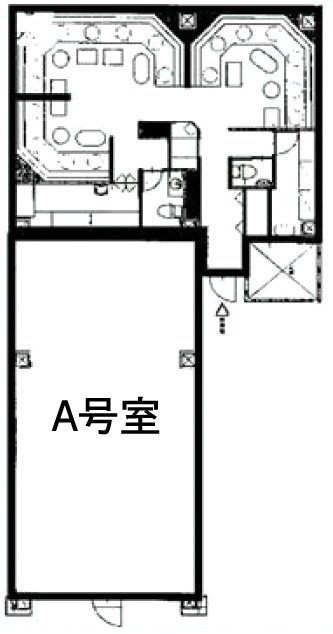 三経20ビルA 間取り図