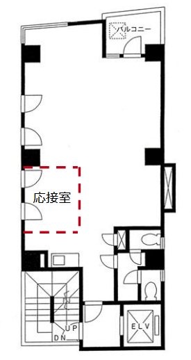 内神田ビル5F 間取り図