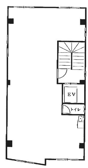 光清ビル3F 間取り図