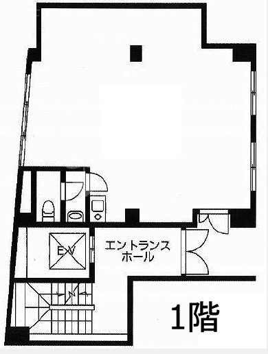 芦沢ビル2 間取り図