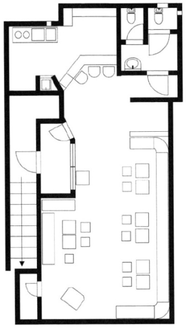 ナイルビル2F 間取り図