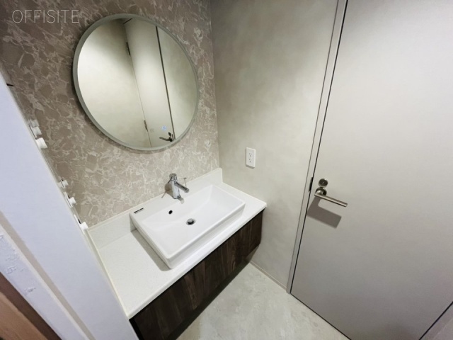 ARISTO三田4F 洗面