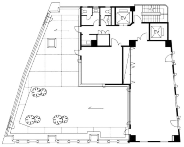 NID(ニド)ビル6F 間取り図