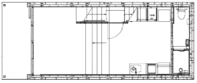 バンブリッジビル2F 間取り図