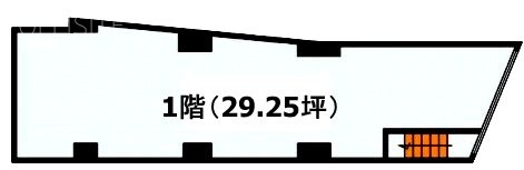 ウチダビル1F 間取り図