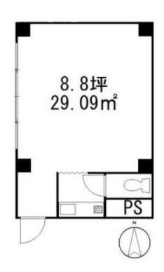 きすなビルA 間取り図