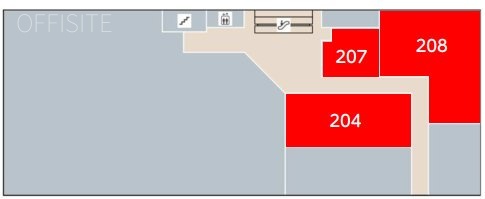 マーケットスクエア川崎イースト207 間取り図