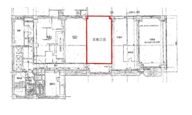五島育英会ビルB1F 間取り図