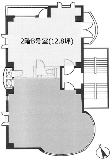 フィールドワンビルB 間取り図