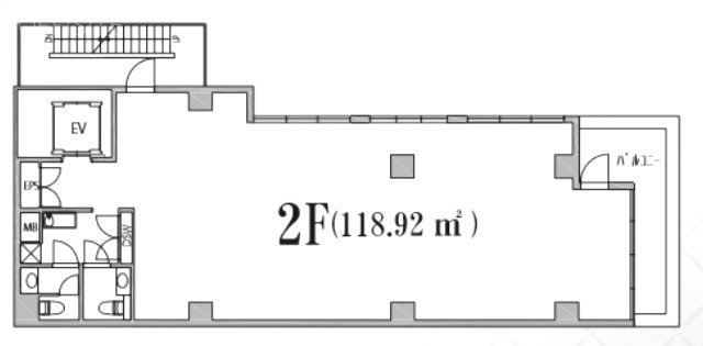 GLO板橋2F 間取り図