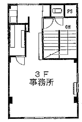 宏和ビル3F 間取り図