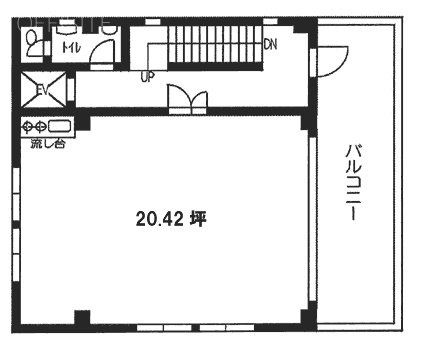 日産ビル4F 間取り図