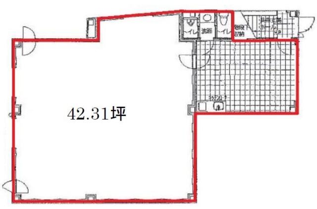 JPー4ビル101 間取り図