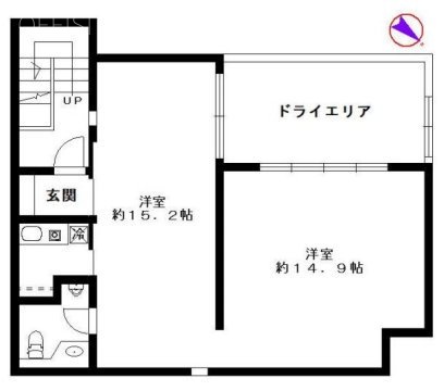 N.FLATB01 間取り図