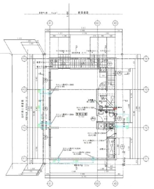 RC学芸大学1F 間取り図