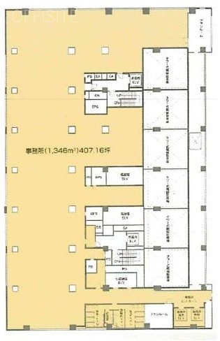 クロスエアタワー7F～8F 間取り図