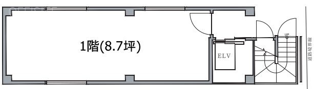 Tビル1F 間取り図