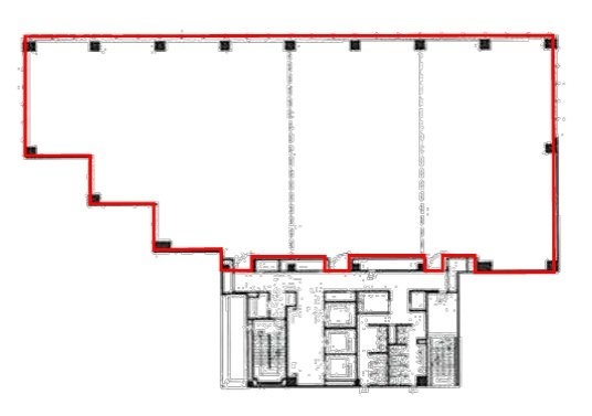プライム千駄ヶ谷ビル6F 間取り図