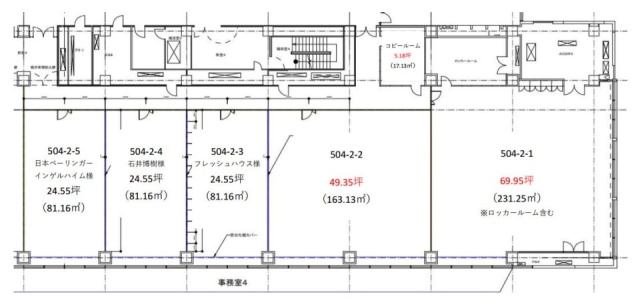 エムベイポイント幕張5F 間取り図