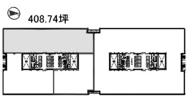 芝パークビルA館 間取り図