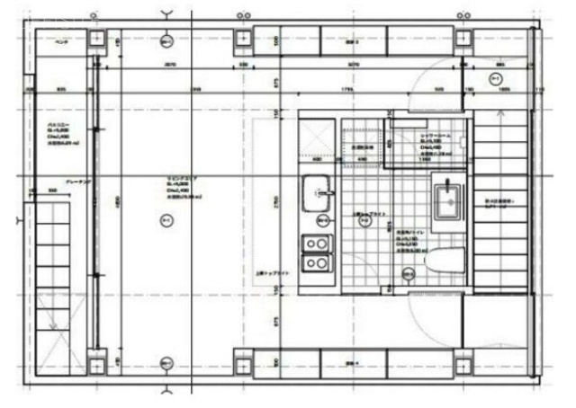 CBSビル4F 間取り図